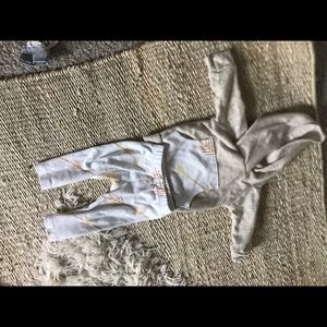 Hoodie and legging set